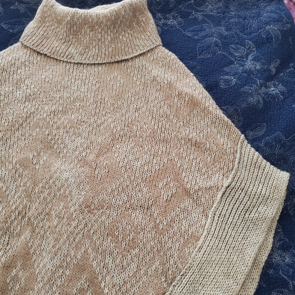 Made in italy poncho